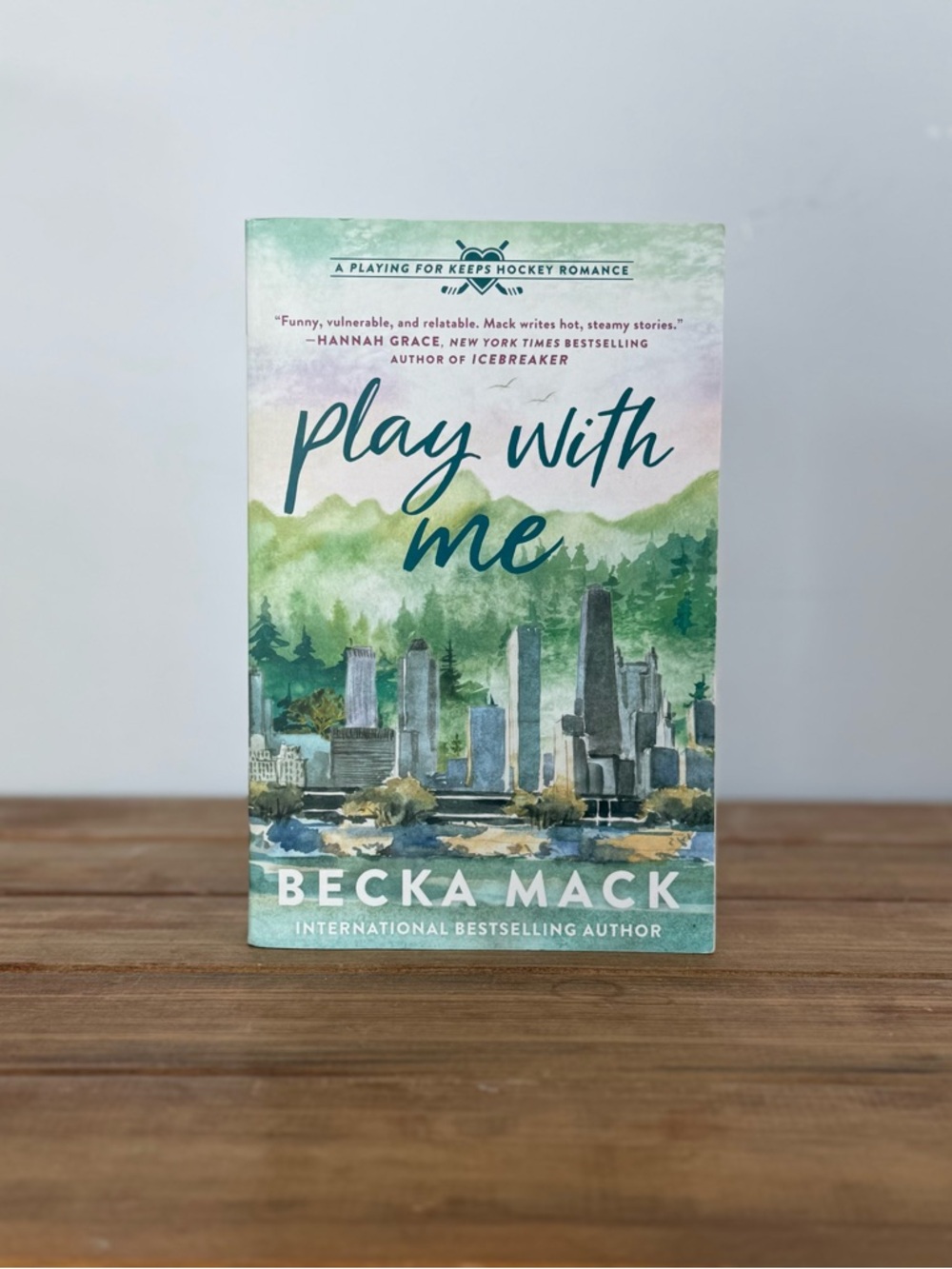 Play With Me by - Becka Mack Paperback